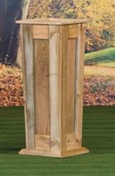 Pflanztopf "Esther" aus Holz – H:80cm x B:32cm
